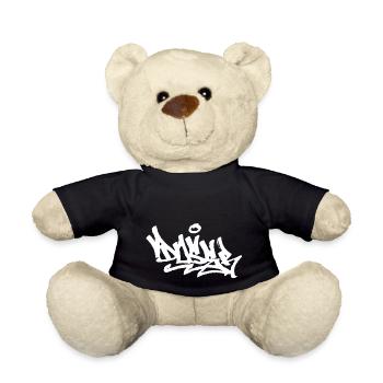 "DOSER" Graffiti Handstyle - Teddy - Schwarz - Vorne