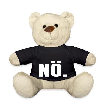 Nö - Teddy - Schwarz - Vorne