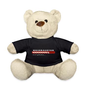 WIRD GELADEN - Nounours - noir - Devant