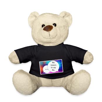 No reason to say no - Teddy - Schwarz - Vorne