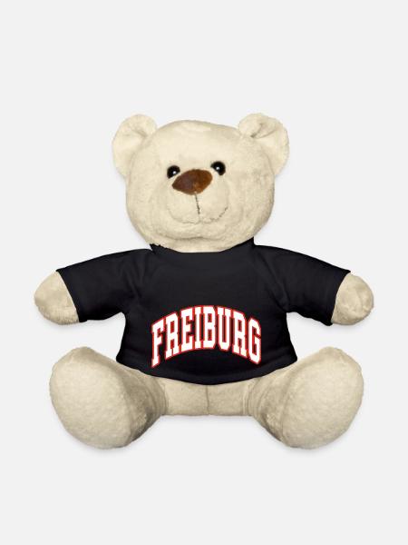 Freiburg - Teddy - Schwarz