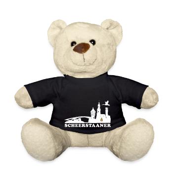 Scheerstaaner white RA - Teddy - Schwarz - Vorne