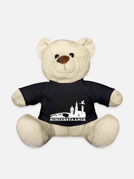 Scheerstaaner white RA - Teddy - Schwarz
