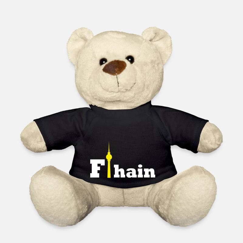 F-Hain Ost Berlin - Teddy - Schwarz