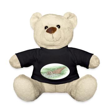 Loutre 3 28 12 2022 - Nounours - noir - Devant
