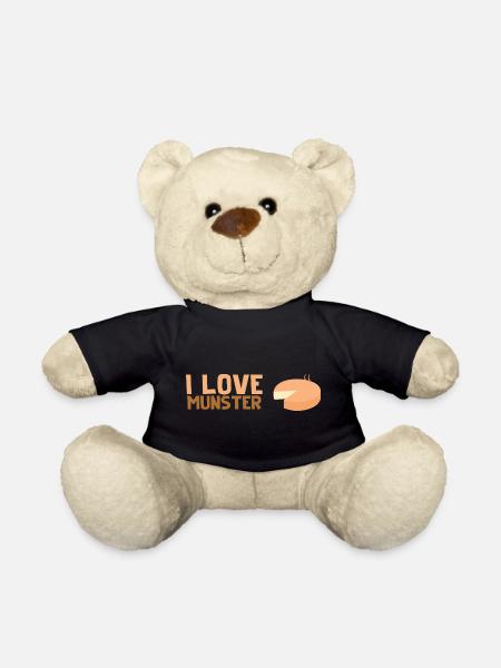 I Love munster - Nounours - noir