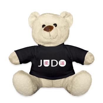 Judo Judoka hajime - Teddy - Schwarz - Vorne