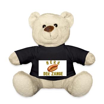 Herr der Zange - Teddy - Schwarz - Vorne