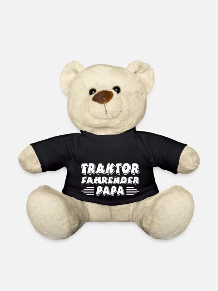 Traktor - Teddy - Schwarz