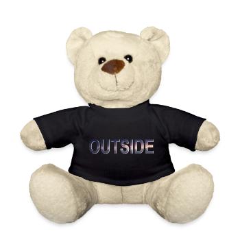 Adventure Travel Hiking Mountain - Teddy - Schwarz - Vorne