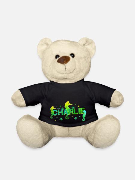 Charlie - Nounours - noir