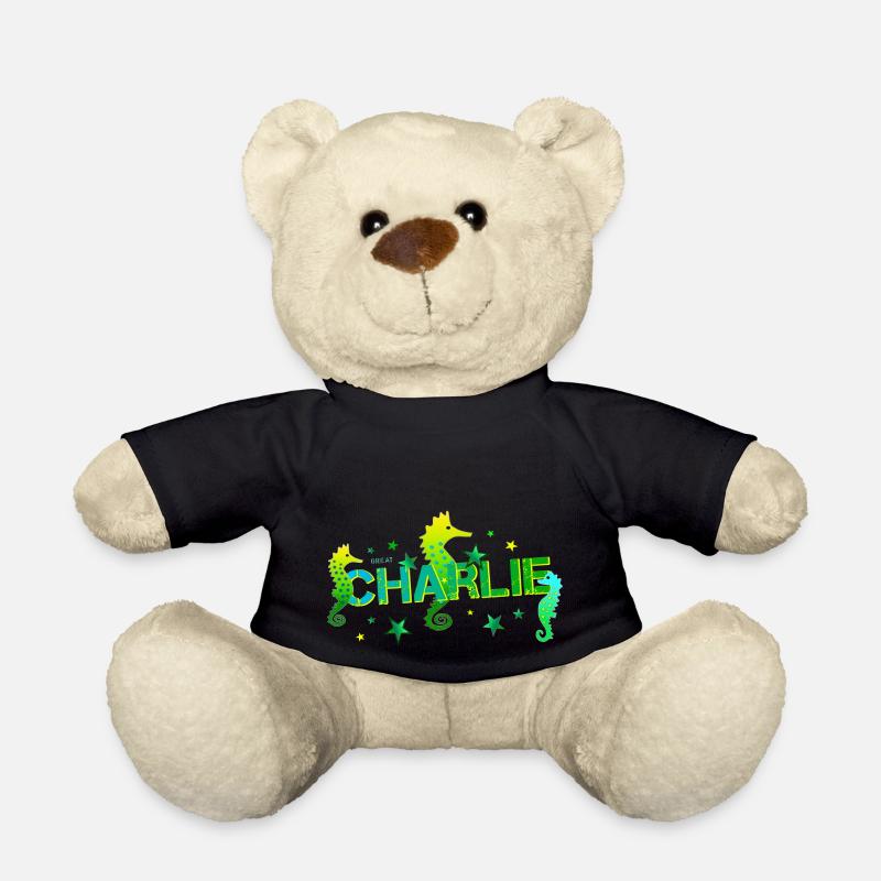 Charlie - Nounours - noir