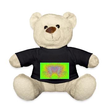 Mandelbrot-Adler - Teddy - Schwarz - Vorne