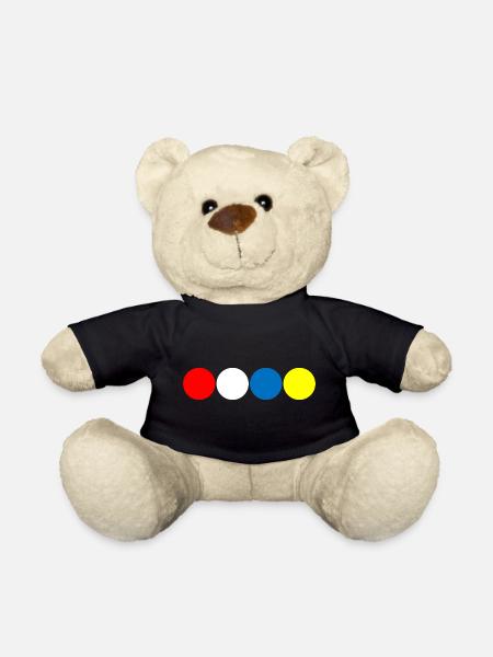 Fastnachts-Bubbles - Teddy - Schwarz