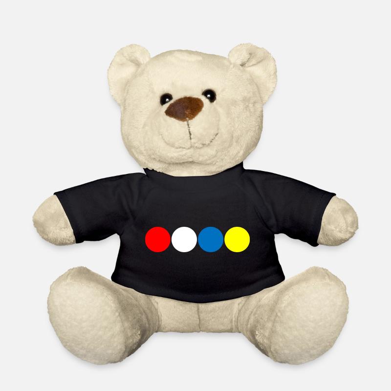 Fastnachts-Bubbles - Teddy - Schwarz