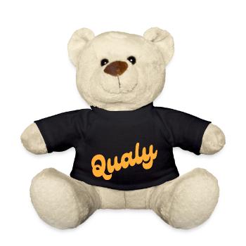 Qualy - Teddy - Schwarz - Vorne