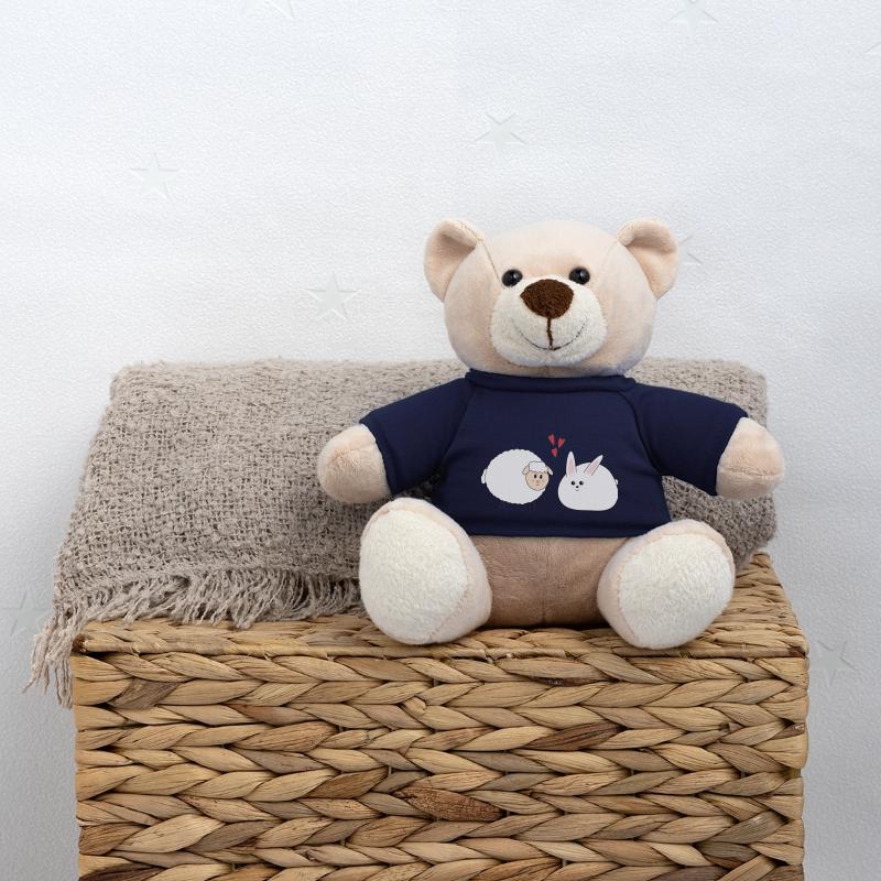 Rabbit and sheep, Easter Teddy Bear