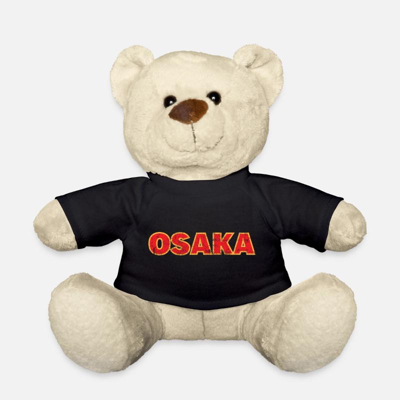 Osaka - Teddy - Schwarz