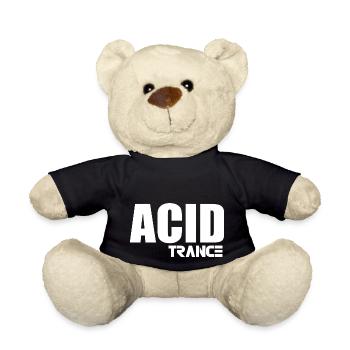 Transe acide - Nounours - noir - Devant