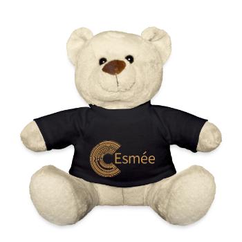 Für Esmée - Teddy - Schwarz - Vorne