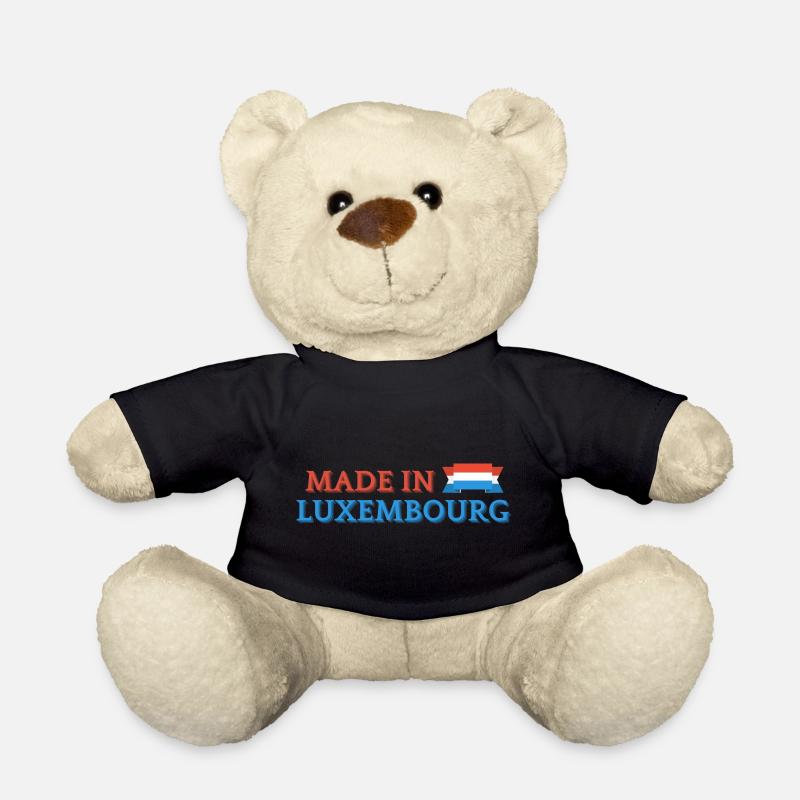 Hergestellt in Luxemburg - Teddy - Schwarz
