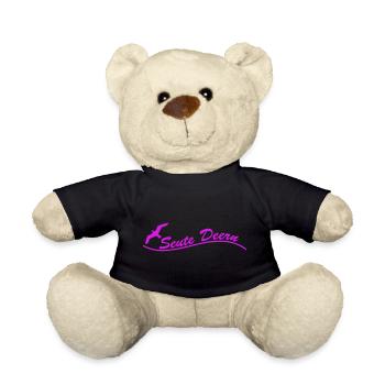 Seute Deern - Teddy - Schwarz - Vorne
