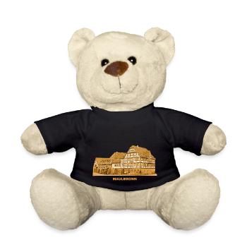 Maulbronn Abtei Kloster Fachwerk Baden-Württemberg - Teddy - Schwarz - Vorne
