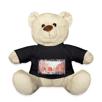 Chicago, USA, Illinois, Amerika, Reisen, Vereinigte Staaten - Teddy - Schwarz - Vorne