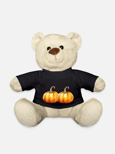 Gourdes - Nounours - noir