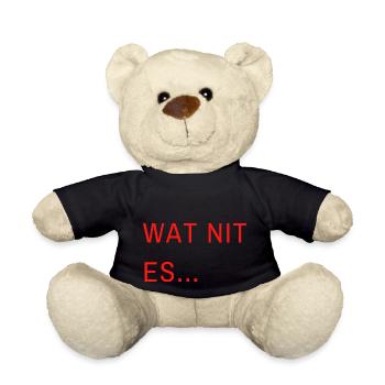 wat nit es1 - Teddy - Schwarz - Vorne