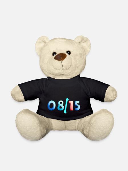 08/15 - Teddy - Schwarz