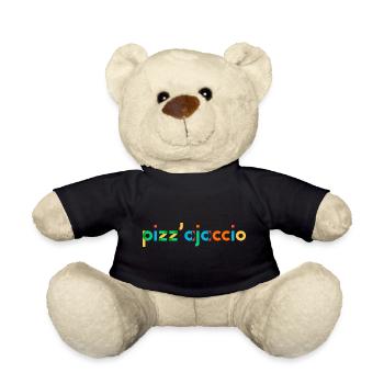 summer vibe - Nounours - noir - Devant