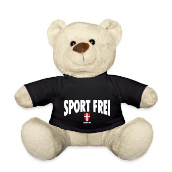 Sport Frei Ultras Wien Austria Rapid - Nounours - noir - Devant