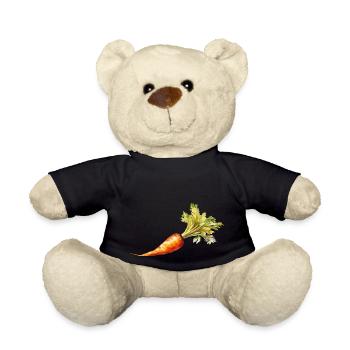 carotte - Nounours - noir - Devant