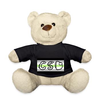 agender pride csd - Teddy - Schwarz - Vorne