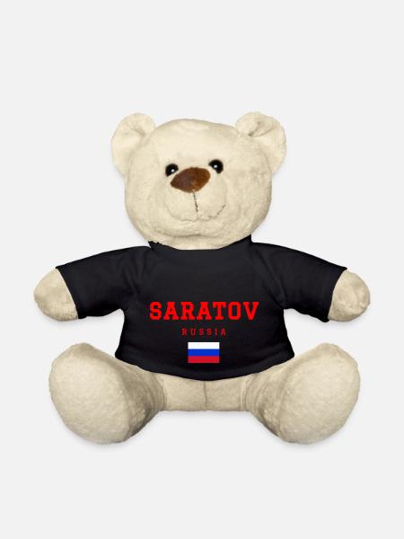 Saratov Russland - Teddy - Schwarz