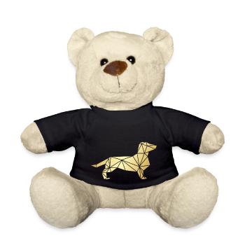 TRIANGLE 1 - Nounours - noir - Devant
