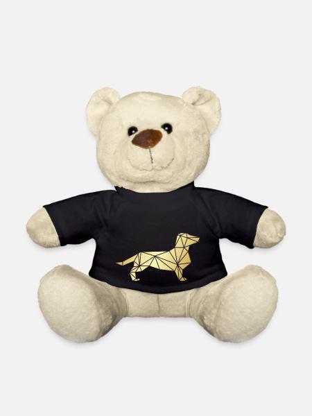 MRLORD TRIANGLE 1 - Teddy Bear - black