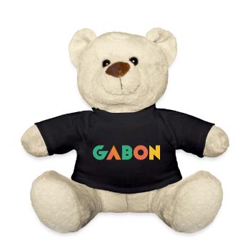 Gabon - Nounours - noir - Devant