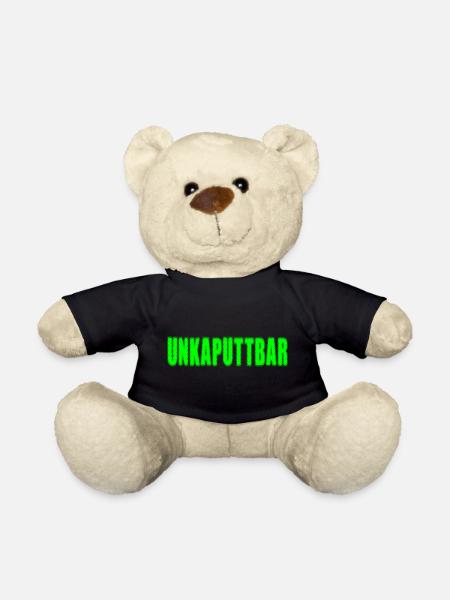 UNKAPUTTBAR - Teddy - Schwarz