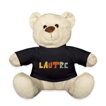 LAUTER - Teddy - Schwarz - Vorne