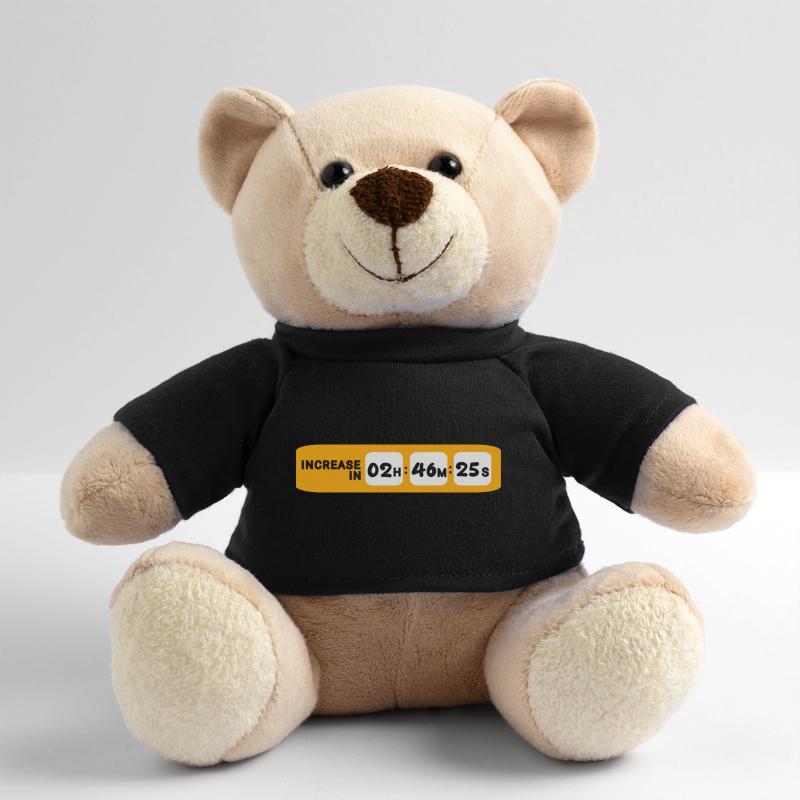 Internet Countdown Teddy Bear