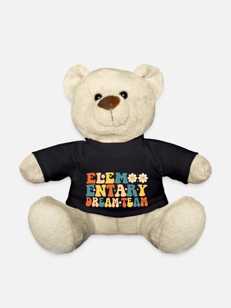 Elementares Dreamteam - Teddy - Schwarz