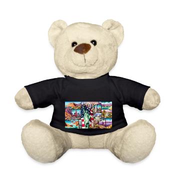 United States - Teddy - Schwarz - Vorne