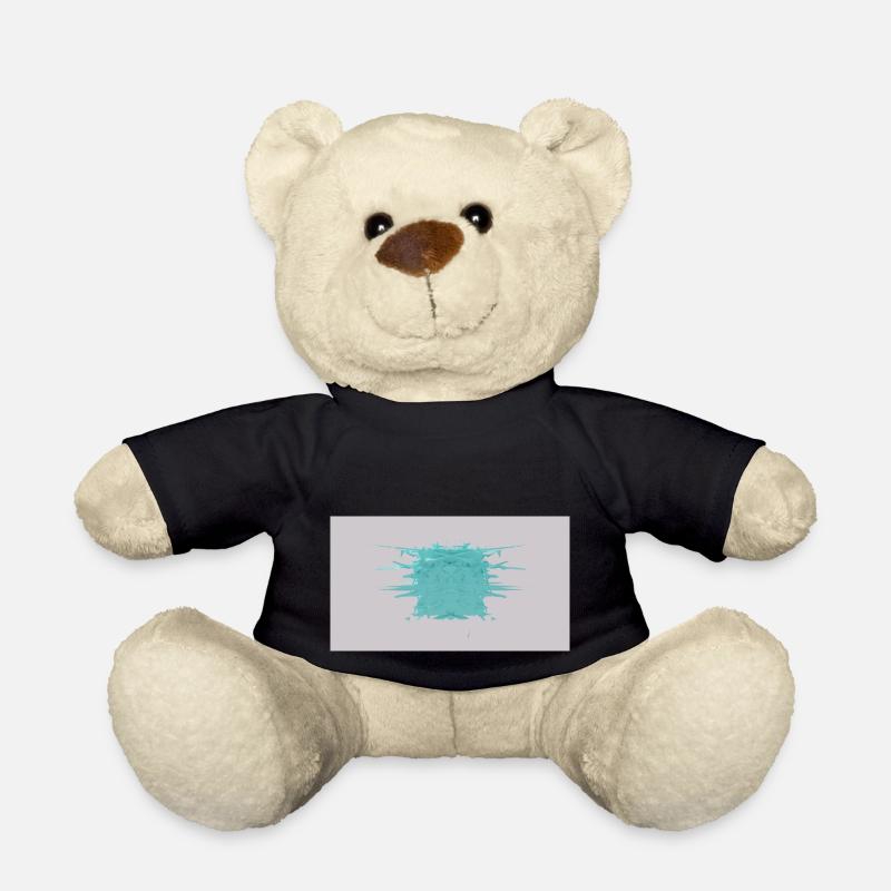Splitter- Würfel - Teddy - Schwarz
