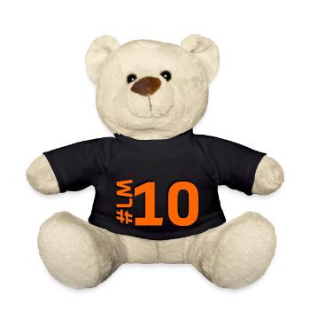 LM10-KARTON - Teddy - Schwarz - Vorne