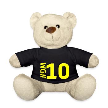 DM10-KARTON - Teddy - Schwarz - Vorne