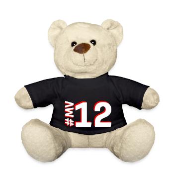 MV12-KARTON - Teddy - Schwarz - Vorne