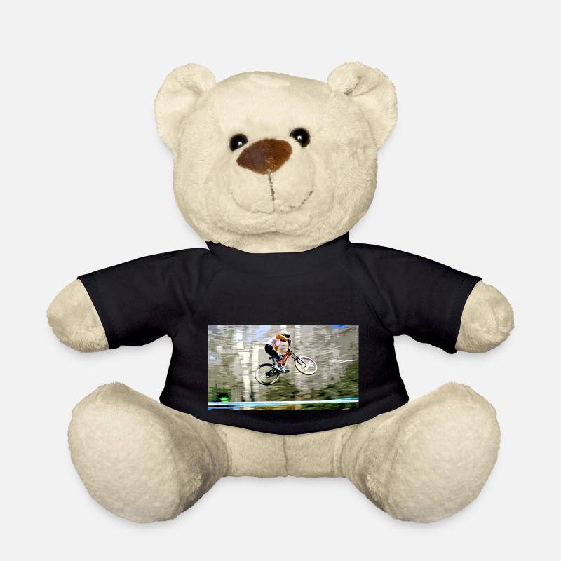 Downhill-Mountainbiken - Teddy - Schwarz