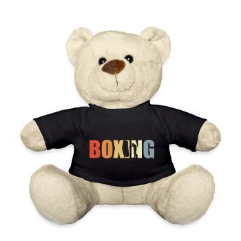 Boxen Vintage Look - Teddy - Schwarz - Vorne